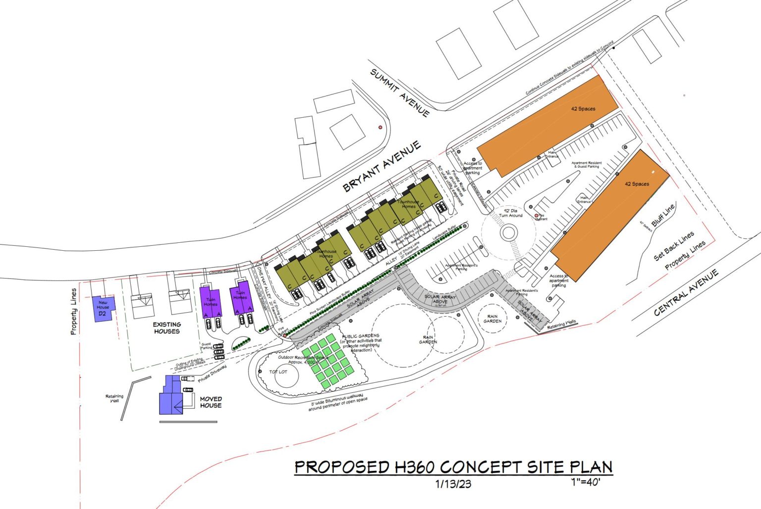 Bryants Ridge Site Plan 2023-01-13