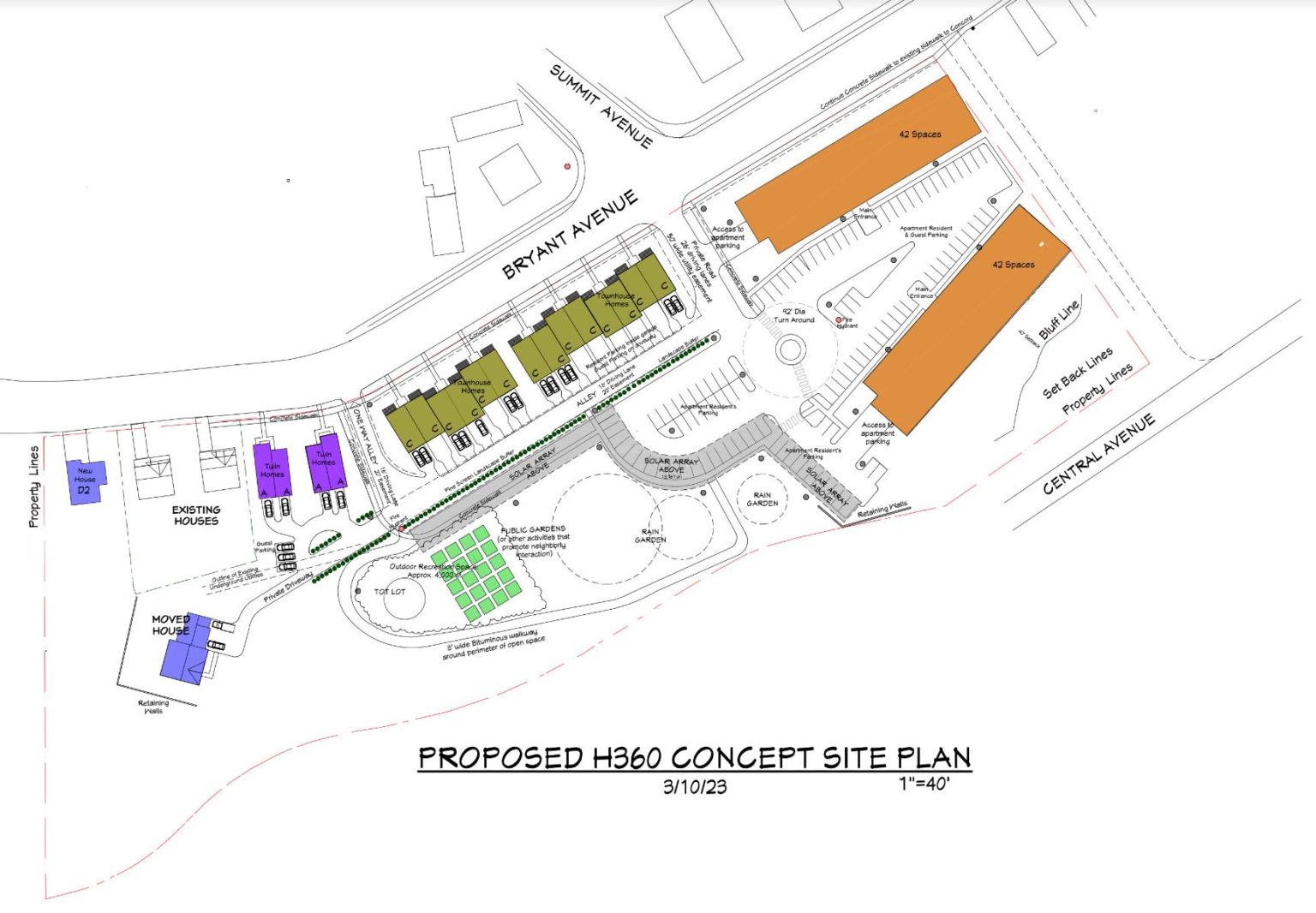 Site plan 3-10-23